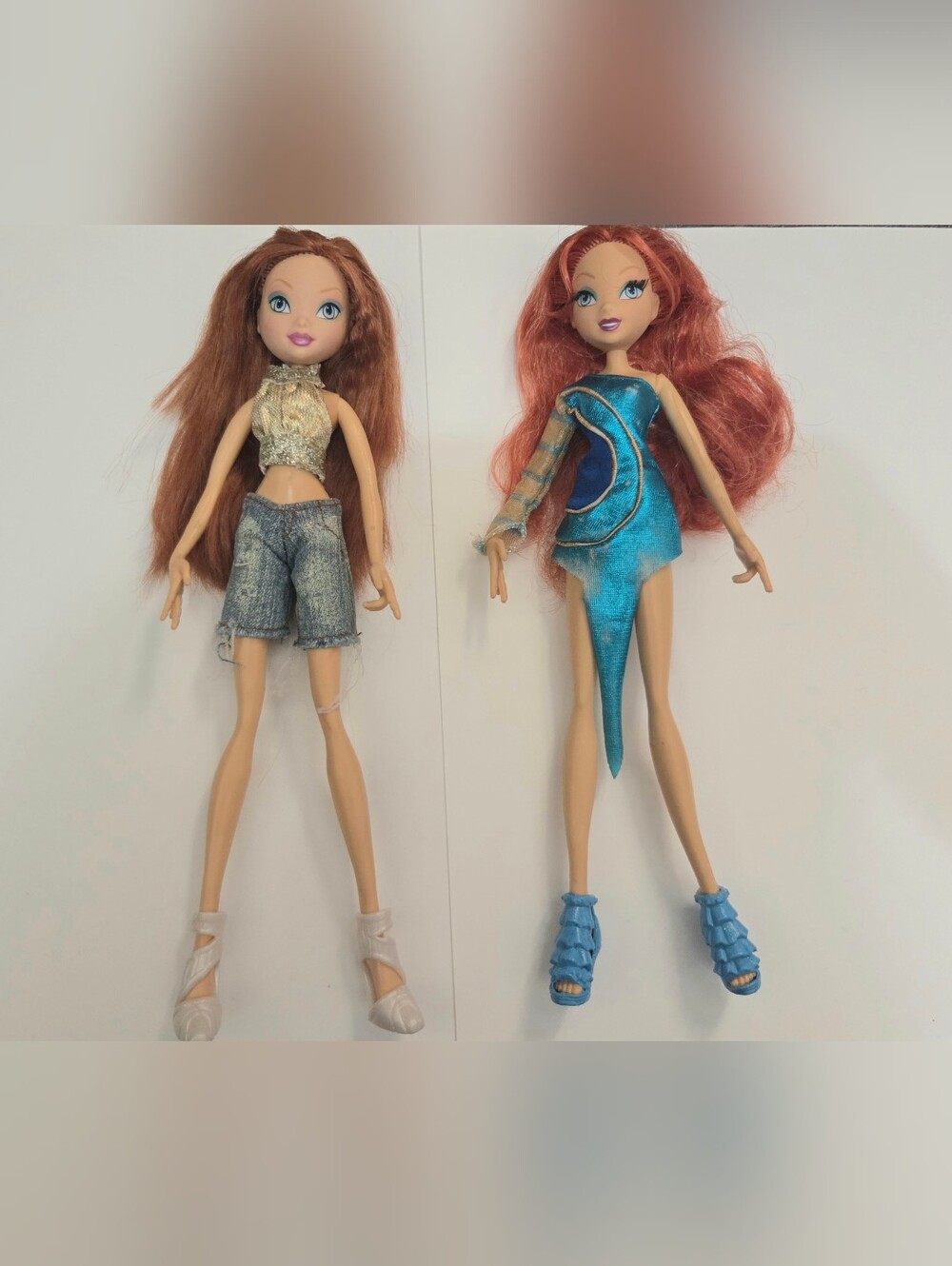 Mattel Winx Club Bloom Dolls